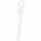 Panduit Cable Tie, 6-1/2 in L, 1-1/4 in Max Bundle Dia., Natural, Nylon 6/6, 40 lb Strength, 100 PK PLC1.5I-S8-C - alternate 1